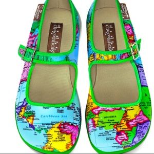 Hot Chocolate Designs Bon Voyage Mary Janes